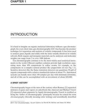 خرید و دانلود نسخه کامل کتاب Basic Gas Chromatography