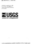 خرید و دانلود نسخه کامل کتاب Basic Ground – Water Hydrology