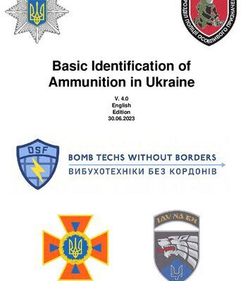 خرید و دانلود نسخه کامل کتاب Basic Identification of Ammunition in Ukraine 4.0 (2023)