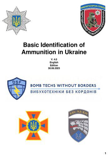 خرید و دانلود نسخه کامل کتاب Basic Identification of Ammunition in Ukraine 4.0 (2023)_68f0cc68ef01f.jpeg خرید و دانلود نسخه کامل کتاب Basic Identification of Ammunition in Ukraine 4.0 (2023)