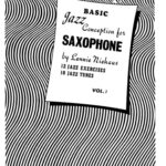 خرید و دانلود نسخه کامل کتاب Basic Jazz Conception for Saxophone Volume 1