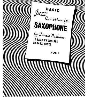 خرید و دانلود نسخه کامل کتاب Basic Jazz Conception for Saxophone Volume 1