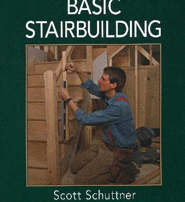 خرید و دانلود نسخه کامل کتاب Basic Stairbuilding