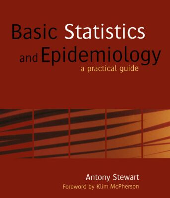 خرید و دانلود نسخه کامل کتاب Basic statistics and epidemiology: a practical guide