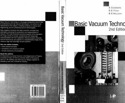 خرید و دانلود نسخه کامل کتاب Basic Vacuum Technology
