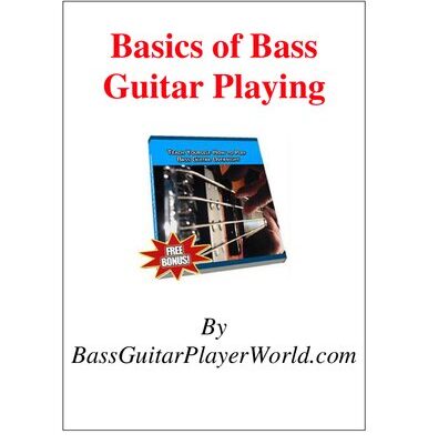 خرید و دانلود نسخه کامل کتاب Basics Of Bass Guitar Playing