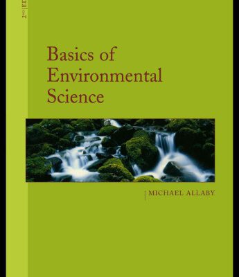 خرید و دانلود نسخه کامل کتاب Basics of environmental science