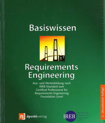 خرید و دانلود نسخه کامل کتاب Basiswissen Requirements Engineering