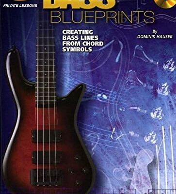 خرید و دانلود نسخه کامل کتاب Bass Blueprints: Private Lessons Series (Musicians Institute: Private Lessons)