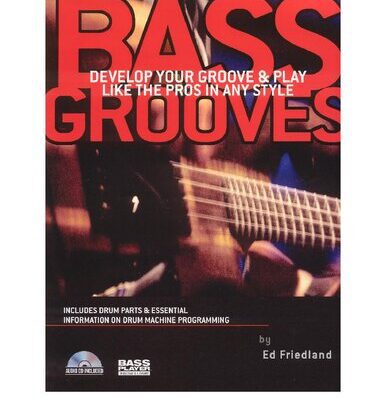 خرید و دانلود نسخه کامل کتاب Bass Grooves: Develop Your Groove & Play Like the Pros in Any Style