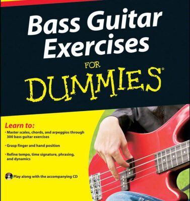 خرید و دانلود نسخه کامل کتاب Bass Guitar Exercises For Dummies