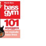 خرید و دانلود نسخه کامل کتاب Bass Gym. 101 Arpeggios for Melodic Bass Lines.