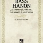 خرید و دانلود نسخه کامل کتاب Bass Hanon: 75 Exercises to Build Endurance and Flexibility for Bass Guitar Players