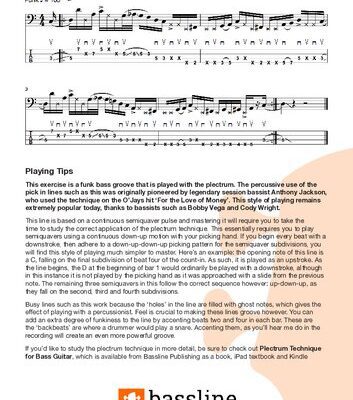 خرید و دانلود نسخه کامل کتاب Bass Lick Of The Week.