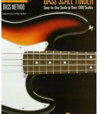 خرید و دانلود نسخه کامل کتاب Bass Scale Finder: easy-to-use guide to over 1,300 scales 9 inch. x 12 inch. edition;easy-to-use guide to over 1,300 scales 9.