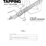 خرید و دانلود نسخه کامل کتاب Bass Tapping with tablature