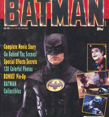خرید و دانلود نسخه کامل کتاب Batman Official Movie Souvenir Magazine