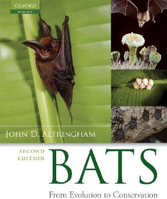 خرید و دانلود نسخه کامل کتاب Bats. From evolution to conservation