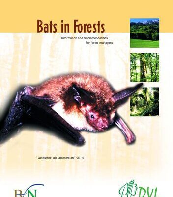 خرید و دانلود نسخه کامل کتاب Bats in forests. Information and recommendations for forest managers