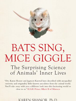 خرید و دانلود نسخه کامل کتاب Bats Sing, Mice Giggle: The Surprising Science of Animals’ Inner Lives