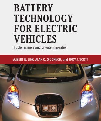 خرید و دانلود نسخه کامل کتاب Battery technology for electric vehicles : public science and private innovation