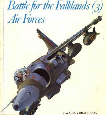 خرید و دانلود نسخه کامل کتاب Battle For The Falklands Air Forces