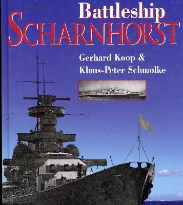 خرید و دانلود نسخه کامل کتاب Battleship Sharnhorst