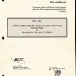 خرید و دانلود نسخه کامل کتاب BCIT CITX1150 – Structured Cabling Systems for Computer Networks & Advanced Cabling Systems