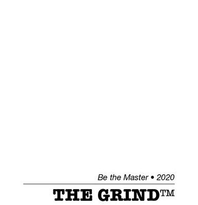خرید و دانلود نسخه کامل کتاب Be the Master – The Grind 2020 Workbook