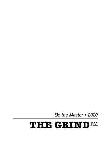 خرید و دانلود نسخه کامل کتاب Be the Master – The Grind 2020 Workbook_68dd33420a35b.jpeg خرید و دانلود نسخه کامل کتاب Be the Master – The Grind 2020 Workbook