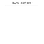 خرید و دانلود نسخه کامل کتاب Beastly Modernisms: The Figure of the Animal in Modernist Literature and Culture