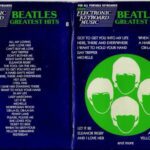خرید و دانلود نسخه کامل کتاب Beatles Greatest Hits