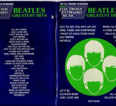 خرید و دانلود نسخه کامل کتاب Beatles Greatest Hits