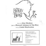 خرید و دانلود نسخه کامل کتاب Beauty and the Beast. Disney. Beauty and the Beast conductors score
