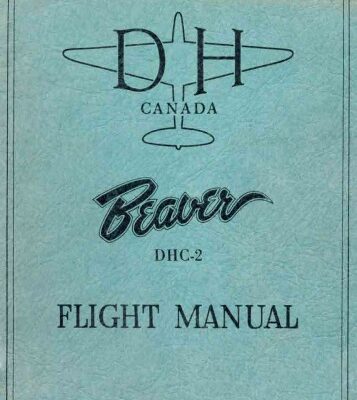 خرید و دانلود نسخه کامل کتاب Beaver DHC-2 Flight Manual