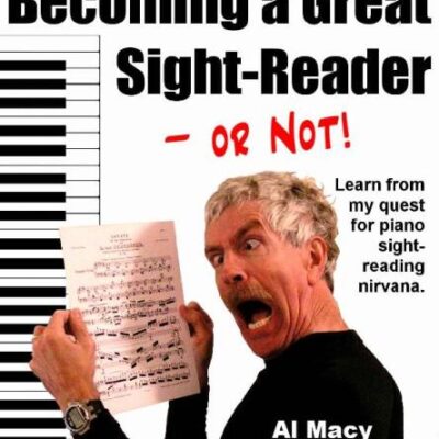 خرید و دانلود نسخه کامل کتاب Becoming a Great Sight-Reader — or Not!
