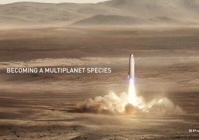خرید و دانلود نسخه کامل کتاب Becoming a Multiplanet Species – SpaceX