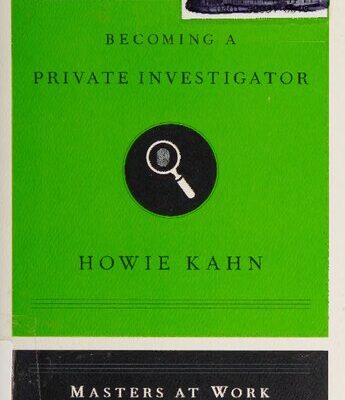 خرید و دانلود نسخه کامل کتاب Becoming a Private Investigator