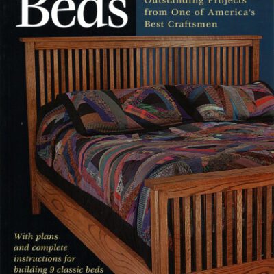 خرید و دانلود نسخه کامل کتاب Beds: outstanding projects from one of America’s best craftsmen : with plans and complete instructions for building 9 classic beds