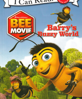خرید و دانلود نسخه کامل کتاب Bee Movie – Barry’s Fuzzy World