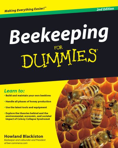 خرید و دانلود نسخه کامل کتاب Beekeeping for Dummies