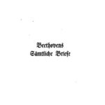 خرید و دانلود نسخه کامل کتاب Beethovens Sämtliche Briefe