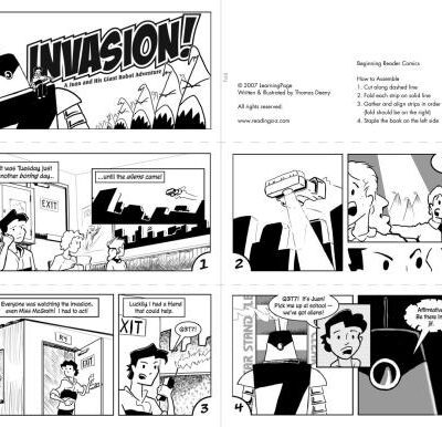 خرید و دانلود نسخه کامل کتاب Beginner Reader Comics