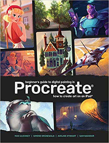 خرید و دانلود نسخه کامل کتاب Beginner’s Guide to Digital Painting in Procreate: How to Create Art on an iPad – + pdf_68f2a5e79e2e9.jpeg خرید و دانلود نسخه کامل کتاب Beginner’s Guide to Digital Painting in Procreate: How to Create Art on an iPad – + pdf