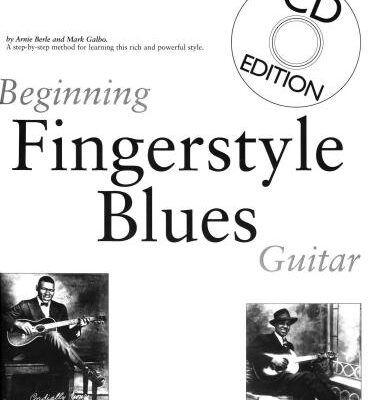 خرید و دانلود نسخه کامل کتاب Beginning Fingerstyle Blues