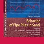 خرید و دانلود نسخه کامل کتاب Behavior of Pipe Piles in Sand: Plugging and Pore-Water Pressure Generation During Installation and Loading