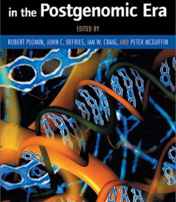 خرید و دانلود نسخه کامل کتاب Behavioral Genetics in the Postgenomic Era