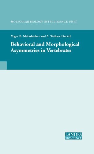 خرید و دانلود نسخه کامل کتاب Behavioural And Morphological Asymmetries in Vertebrates (Molecular Biology Intelligence Unit)_68e94d2856ce1.jpeg خرید و دانلود نسخه کامل کتاب Behavioural And Morphological Asymmetries in Vertebrates (Molecular Biology Intelligence Unit)