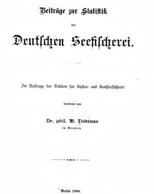 خرید و دانلود نسخه کامل کتاب Beiträge zur Statistik der Deutschen Seefischerei