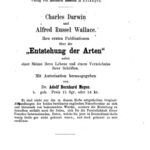 خرید و دانلود نسخه کامل کتاب Beiträge zur Theorie der natürlichen Zuchtwahl